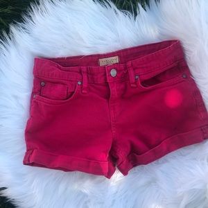 Sanctuary Denim size 25 Cuffed short shorts